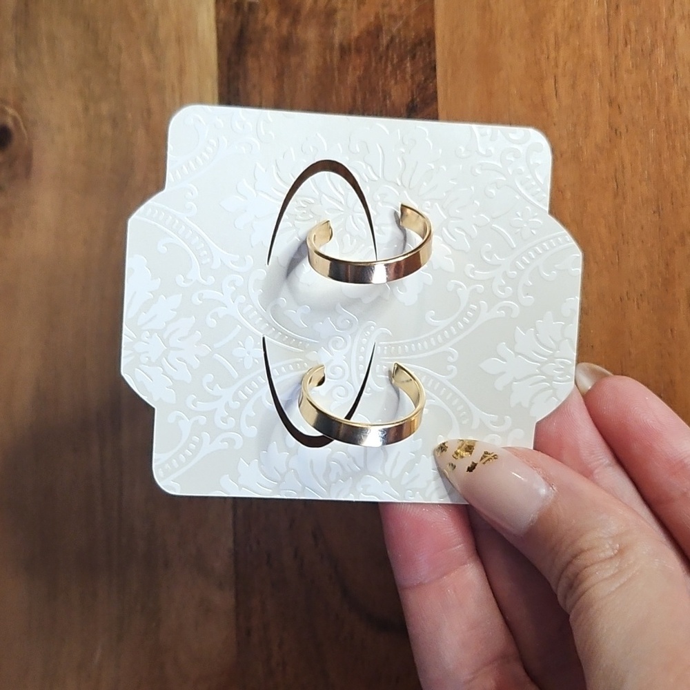 Pack of 20 Decorative Earring Cards - Picture 10 of 11